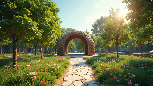 Lhewá:mel Project: A Grand Welcome at Peach Park