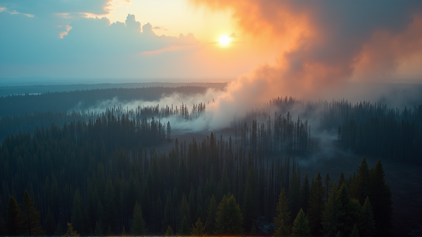 Cooler Weather Brings Hope in Battling Saskatchewan Wildfires
