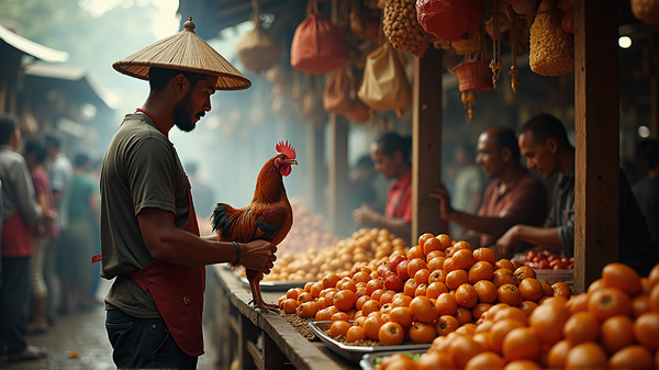 Global Protein Shift: Brazil Containment and Thailand's Poultry Growth