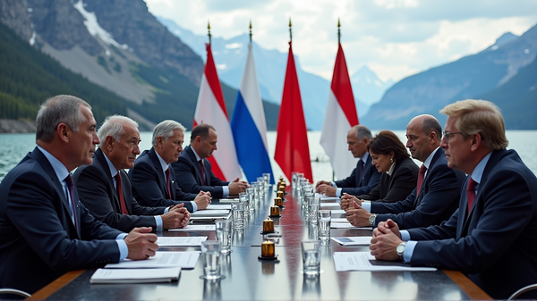 Tensions Rise as Leaders Prepare for Critical G7 Summit in Canada
