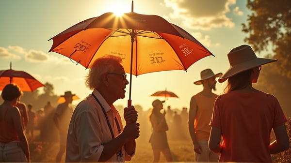 UK on Red Alert: Heatwave Threatens Hundreds of Lives