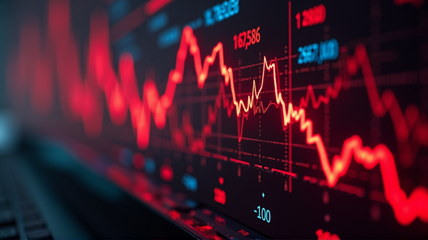 Investor Jitters as Sensex Slumps 0.6%, Global Tensions Spike