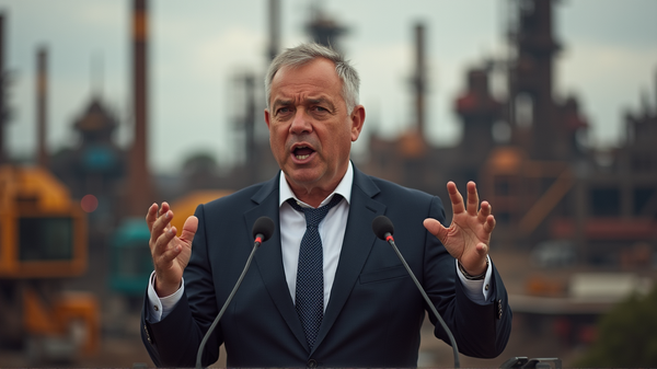 Albanese's Bold Stand Against Trump's Steel Tariffs