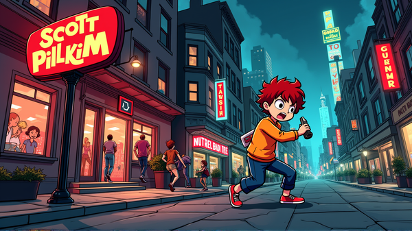 Scott Pilgrim Returns: A Video Game Renaissance