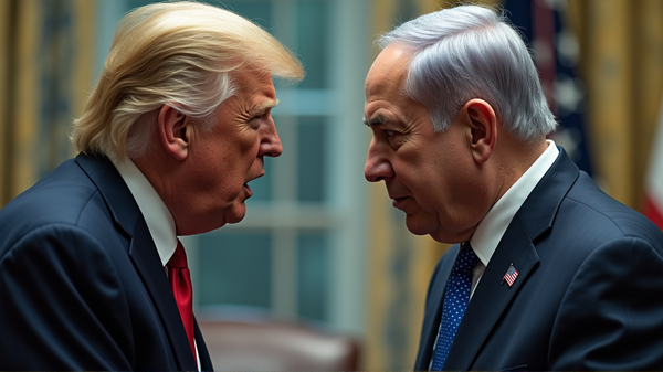Trump's Bold Moves: Falling into Netanyahu's Trap?