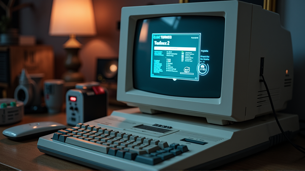 Mystery of the 'Turbo' Button: A Slowed-Down Secret of Speed