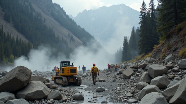 Unraveling the Perils of Rock Slides: Insights and Risk Mitigation Tactics