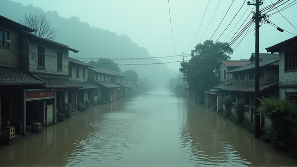 China on Edge as Intense Storms Threaten Economy with Unprecedented Flooding
