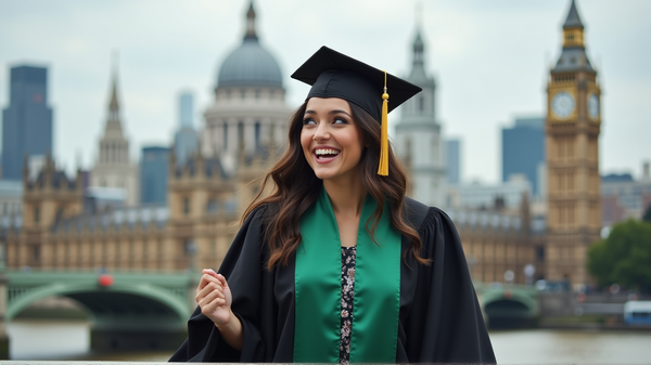 First-Gen Success: From Alabama to London - Tanya's Inspiring Academic Journey