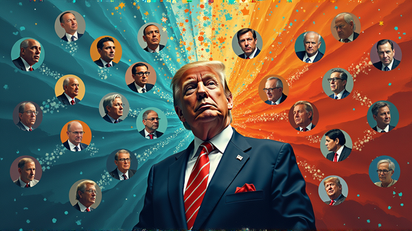 Trump's Economic Tug-of-War: Struggles with Powell and Xi