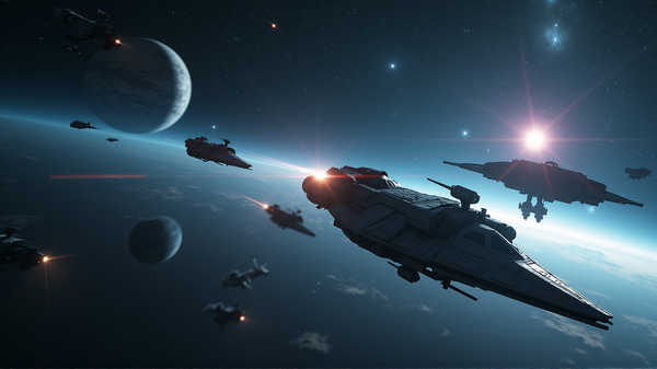 Squadron 42: The Stunning Arrival of a Space Gaming Behemoth