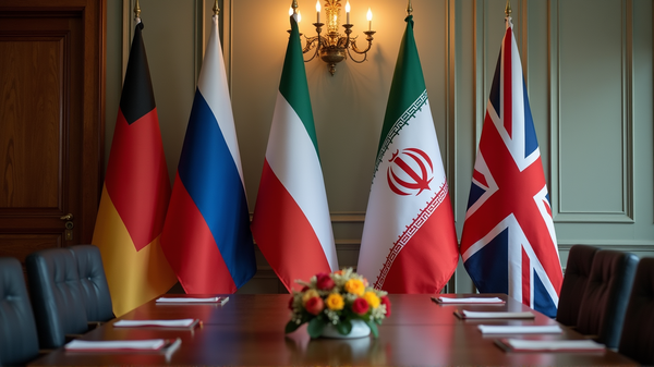 Germany, France, and UK Unite for Urgent Iran Nuclear Talks Amid Rising Tensions