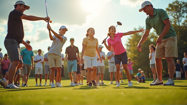 Celebrities Swing for a Cause: $1M Raised for Sonoma Kids