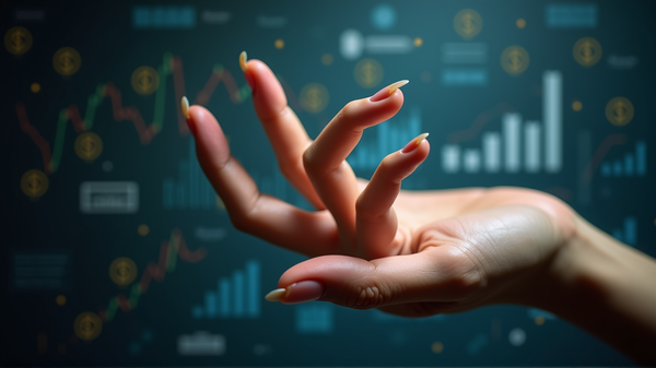 Could Your Manicure Foretell a Financial Downturn?