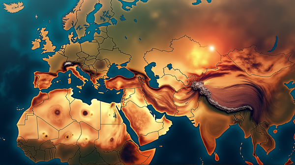 Global Tension Escalates as Leaders Urge Restraint After Israel's Airstrikes on Iran