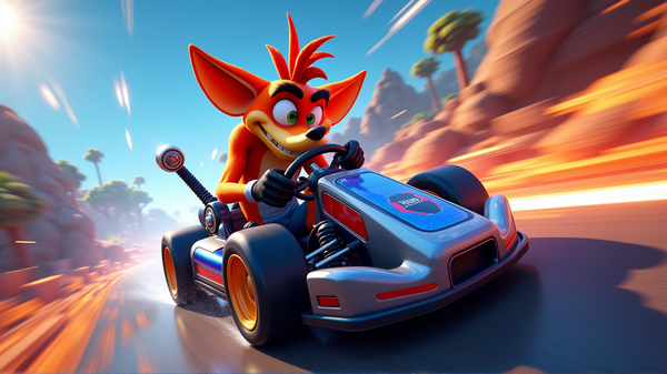 Latest Update: Crash Team Racing Nitro Fueled Now Available on PC!