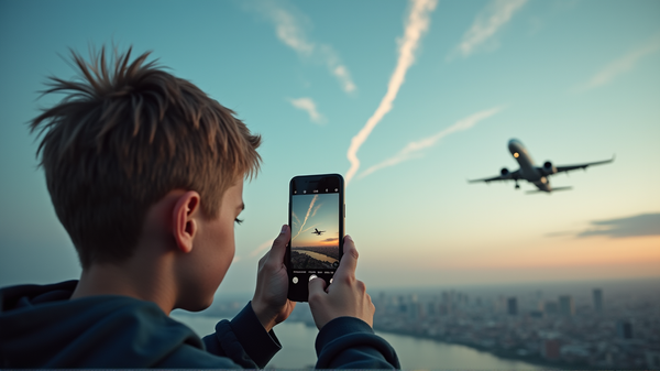 Capturing Tragedy: The Teen Who Filmed the Air India Crash