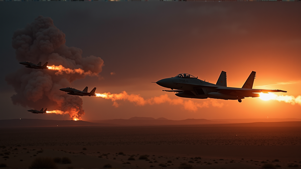 Gen. Caine's Inside Look at Precision US Strikes on Iran