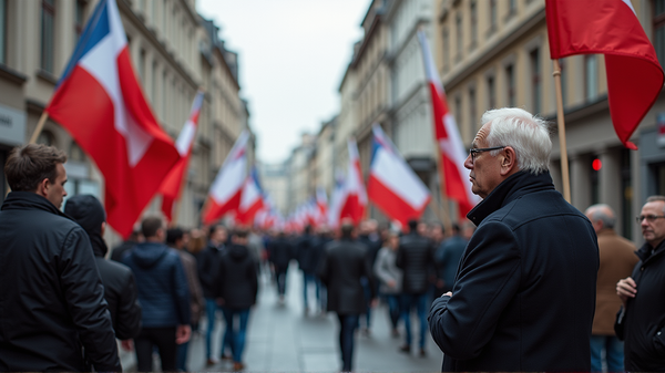 Nawrocki's Lead Shakes Up Poland's Political Landscape in Tense Runoff