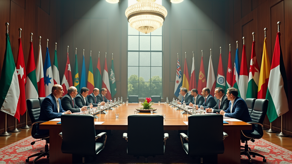 Anand's Bold Stance: Ceasefire in Gaza and No Role for Hamas