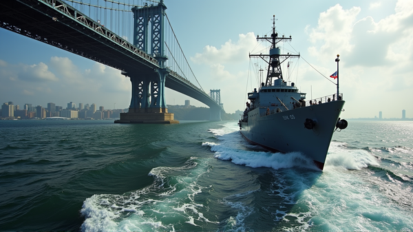 Mexican Navy Crews Chart New Course After Tragic Brooklyn Bridge Crash