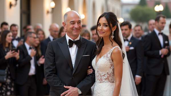 Inside the Star-Studded Russell of Jeff Bezos and Lauren Sánchez’s Wedding
