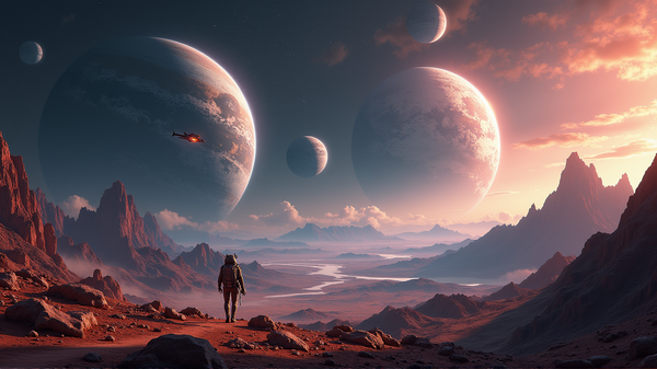 SpaceCraft's Gameplay Video: A Journey into a Galaxy Reborn