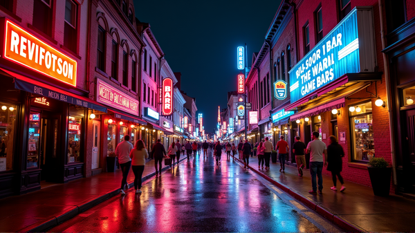 Explore the Star-Studded Bars of Broadway - A Must for Nightlife Enthusiasts!