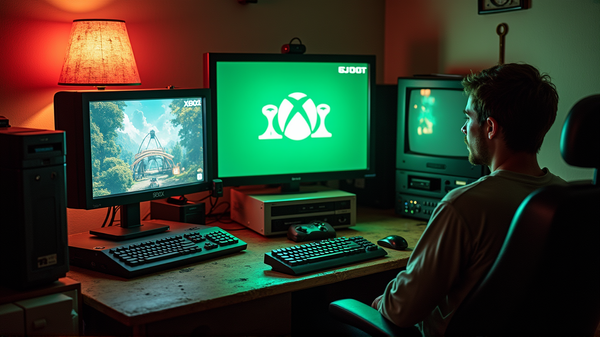 Microsoft's Nostalgic Move: Xbox Classics May Soon Roll onto Your PC