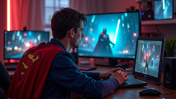 David Corenswet: The 'Superman' Actor Hooked on Star Wars Games