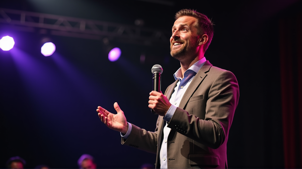 The Comedian Who Turned Laughs into a Marketing Revolution