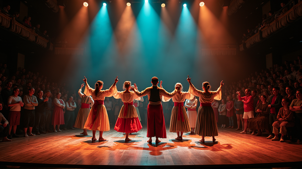 A Hopeful Performance: Celtic Throne's Impact on a War-Torn Nation