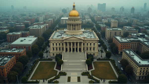 The Wasteful Race: Extravagant Edifices by State Governors