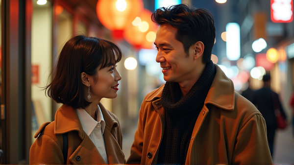 Exclusive: Anita Yuen & Julian Cheung's Style Stroll in Causeway Bay