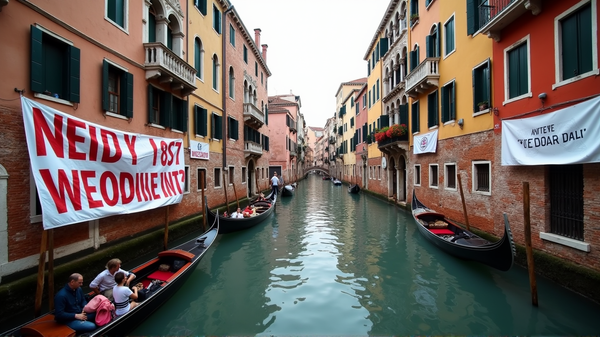 Venice's Unwanted Guests: Are Celebrities Ruining the Serenissima?