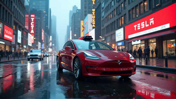 Tesla's Rocky Road: Political Clashes and Robotaxi Delays Shake Investor Trust