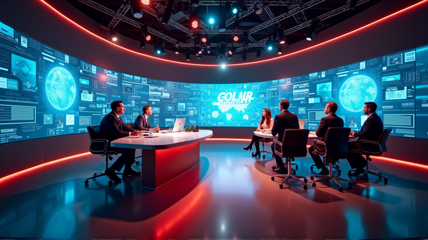 Media Symphony: How NESG and News Central Transform Economic Narratives