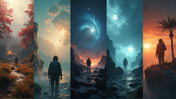 Discover the 10 Most Visually Stunning Video Games of Our Era