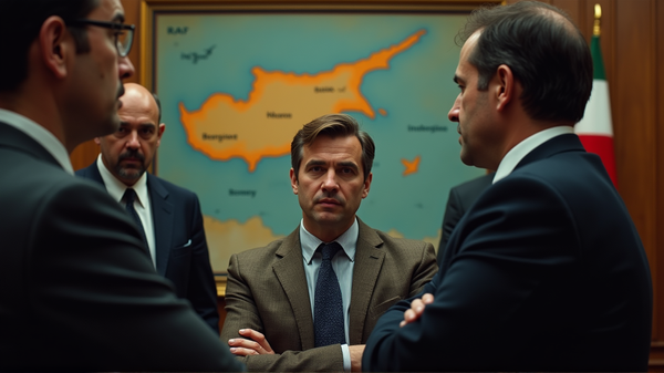 British Man's Arrest in Cyprus: A Spy Thriller Unfolds