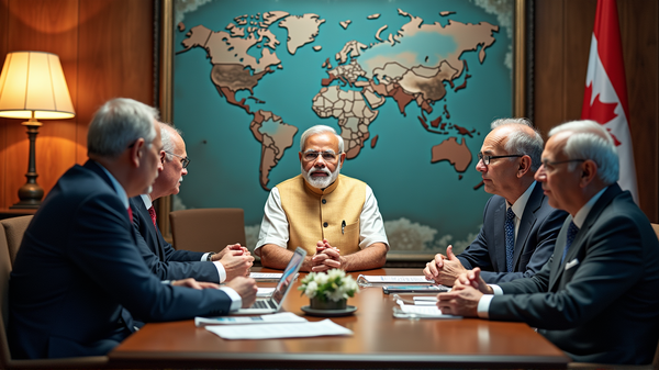 PM Modi Embarks On A Strategic Odyssey To Forge Global Alliances