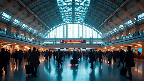 Indianapolis Airport Hits Record Passenger Traffic Amid Major Events