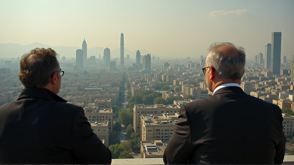 Fred Pleitgen on Tehran Tensions: Inside the Ceasefire Drama