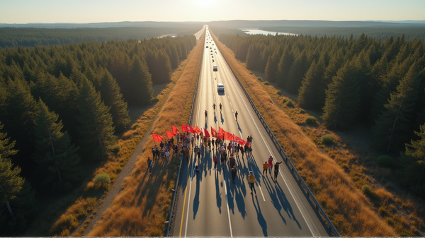 Bill 5 Sparks First Nation Protests: Highway Blockade Looms