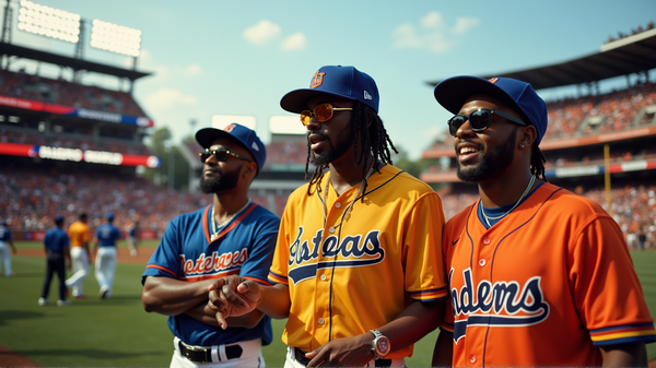 Catch the Glamour of the 2025 MLB Celebrity All-Star Softball Game!