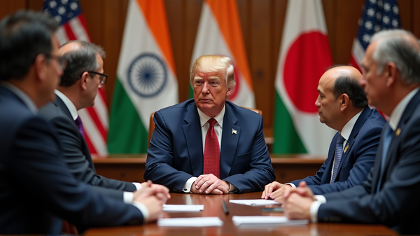 Trade Triumph or Turmoil? Trump Eyes India Deal, Threatens Japan