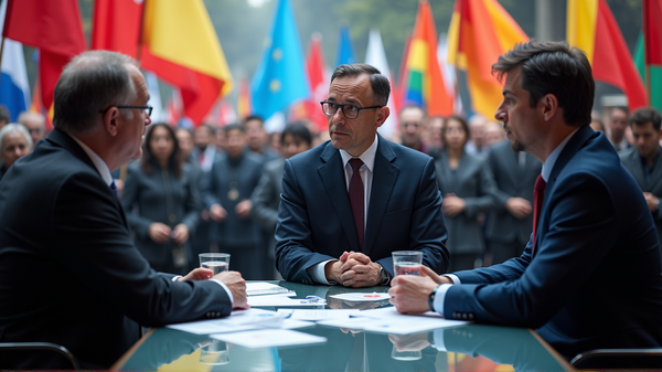 Global Tensions, Unity, and Unrest: A Week Like No Other