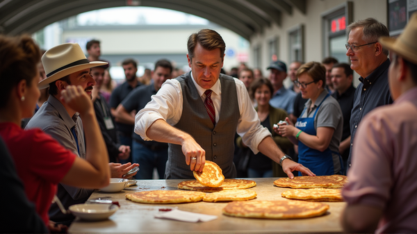 Mark Carney's Pancake Flip: A Calgary Stampede Spectacle Sparks Laughter