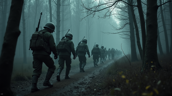 Courage Amidst Chaos: The Russian Soldiers Defying Putin's Orders