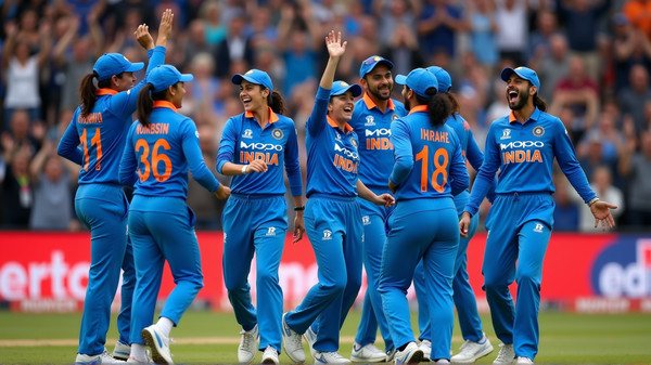India Dominates: A 97-Run Triumph Over England in Women's T20 at Nottingham