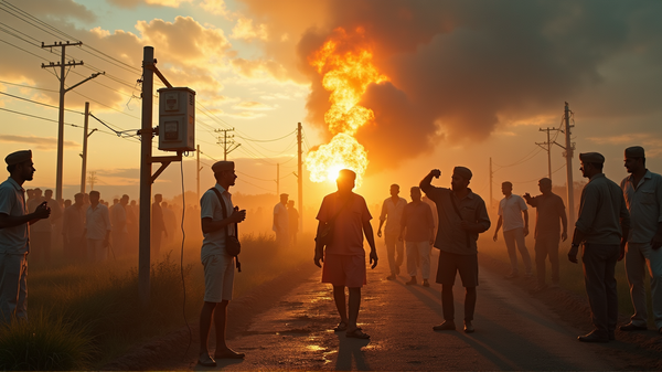 Under Fire: Andhra Pradesh's Silent Struggle with Controversial Developments